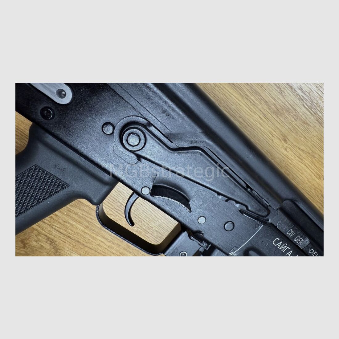 Izhmash Saiga MK - halbautom. Pistole 7,62x39 314mm Lauf - Klappschaft 7,62x39 - zivile Version - System AK74 AK47 AK104 MKK 104