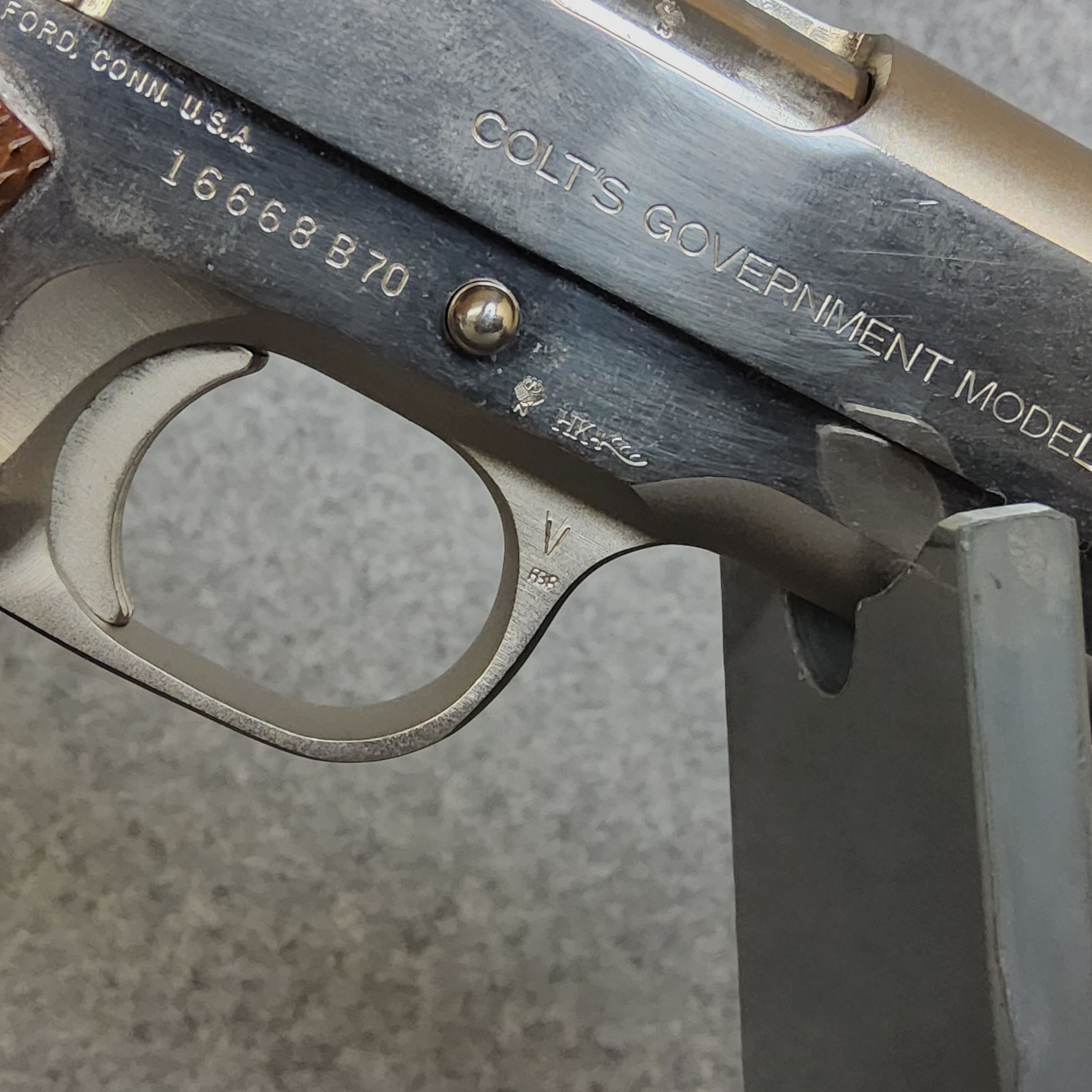 Colt	 MKIV -Serie 70