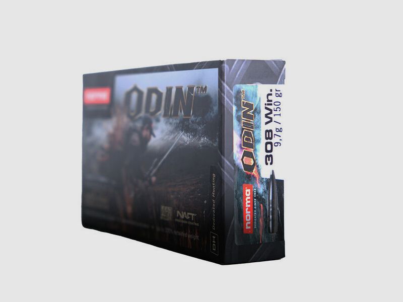 Norma .308 Win Odin 9.7g/150gr