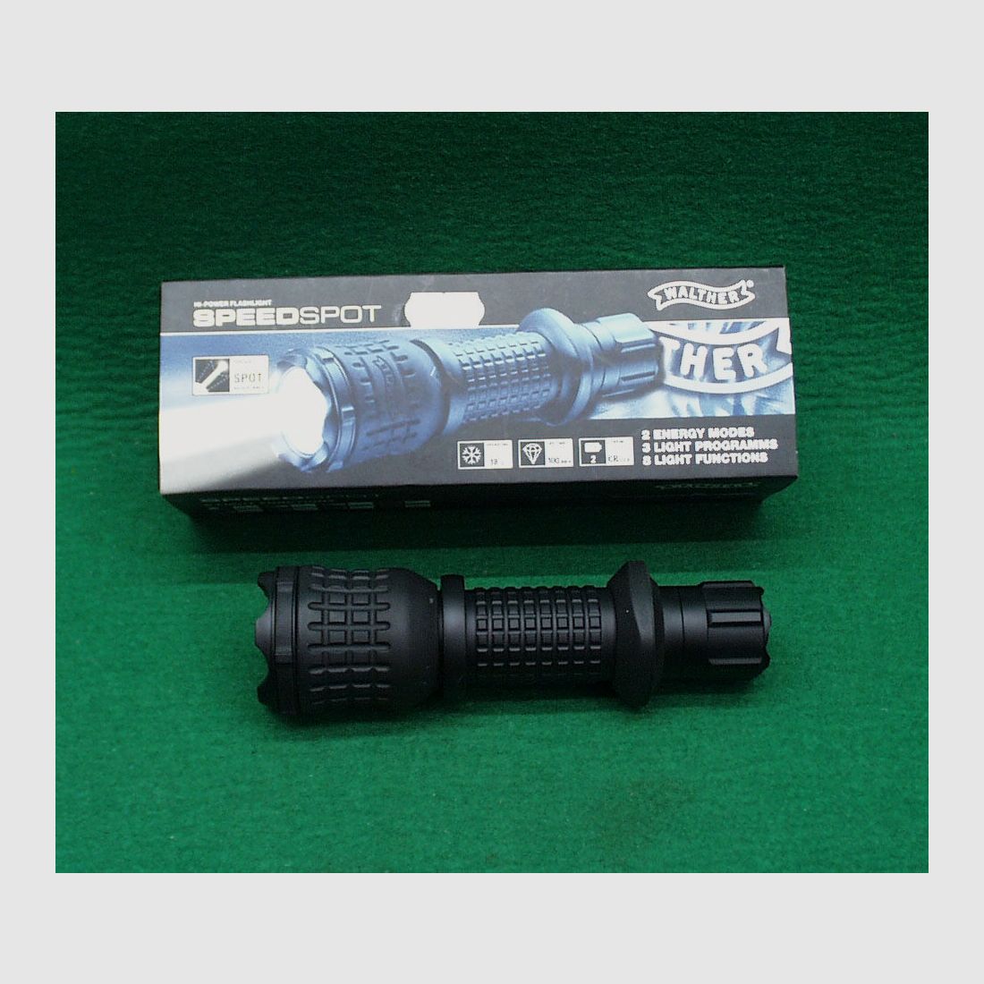 Walther	 Speed Spot Taschenlampe