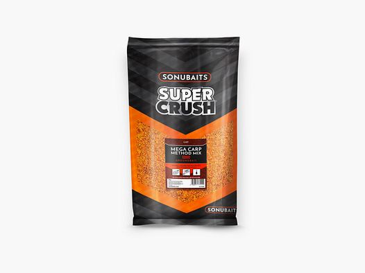 SONUBAITS – MEGA CARP METHOD MIX RED GROUNDBAIT 2kg