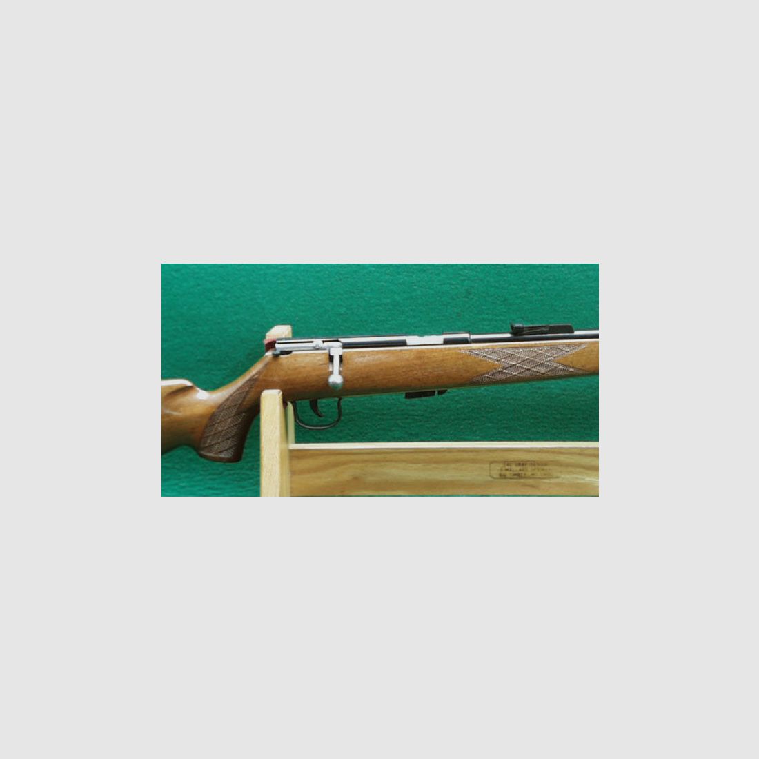 Voere Vöhrenbach Germany repeating rifle caliber .22 long rifle.
