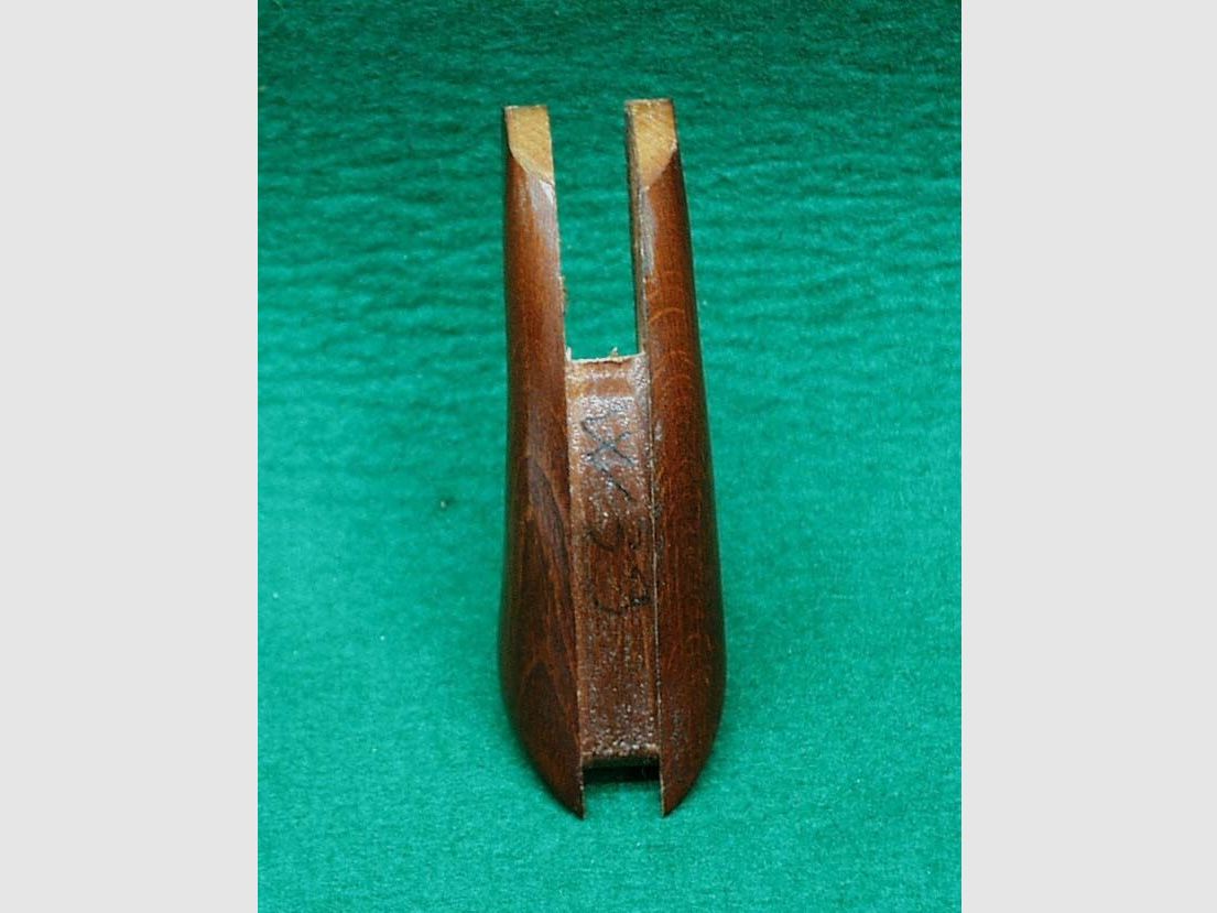 Griffschalen für Walker Revolver, Holz