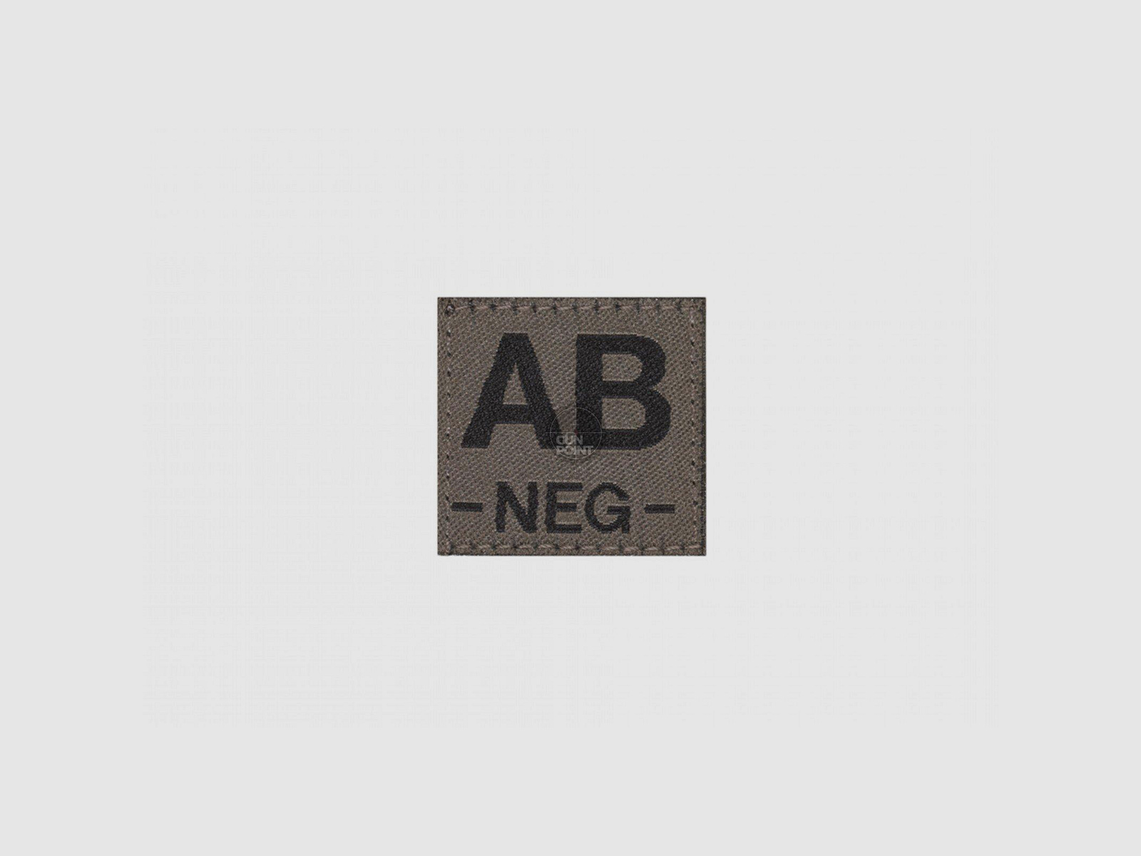 AB Neg Bloodgroup Patch