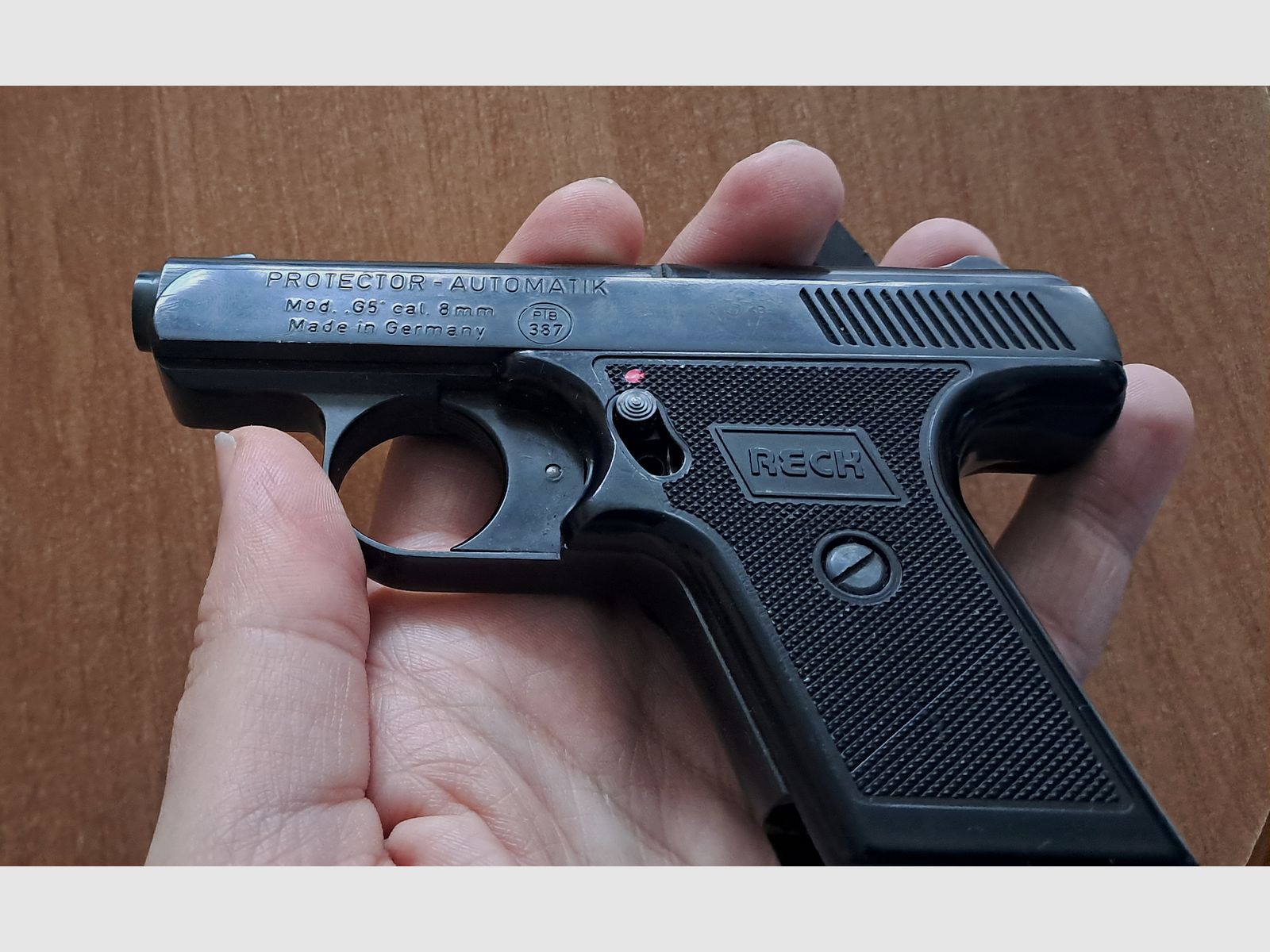 Reck Protector G5 im Kal. 8 mm Knall/ PTB 387