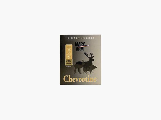Kal. 12/67 - Chevrotine - Mary Arm