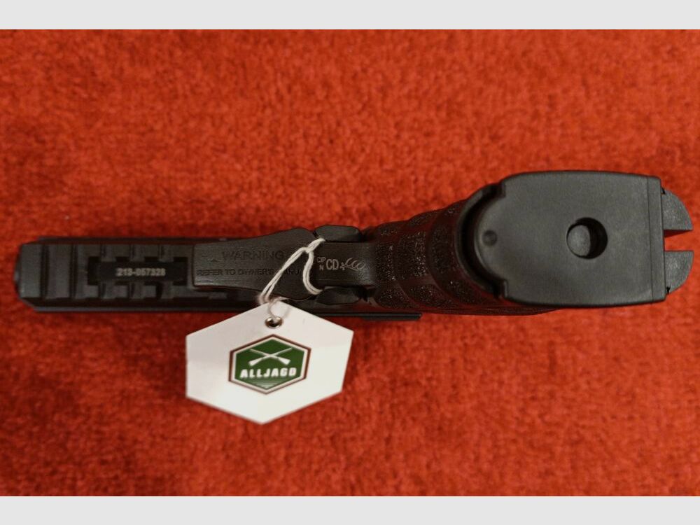Heckler & Koch HK-Pistole P30L (V3), Kal. 9 mm Luger, SA/DA 9mmLuger