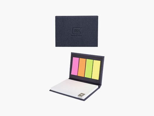 Glock Sticky Note/Sticky Marker Book - Textile Design - 10.5×8 cm