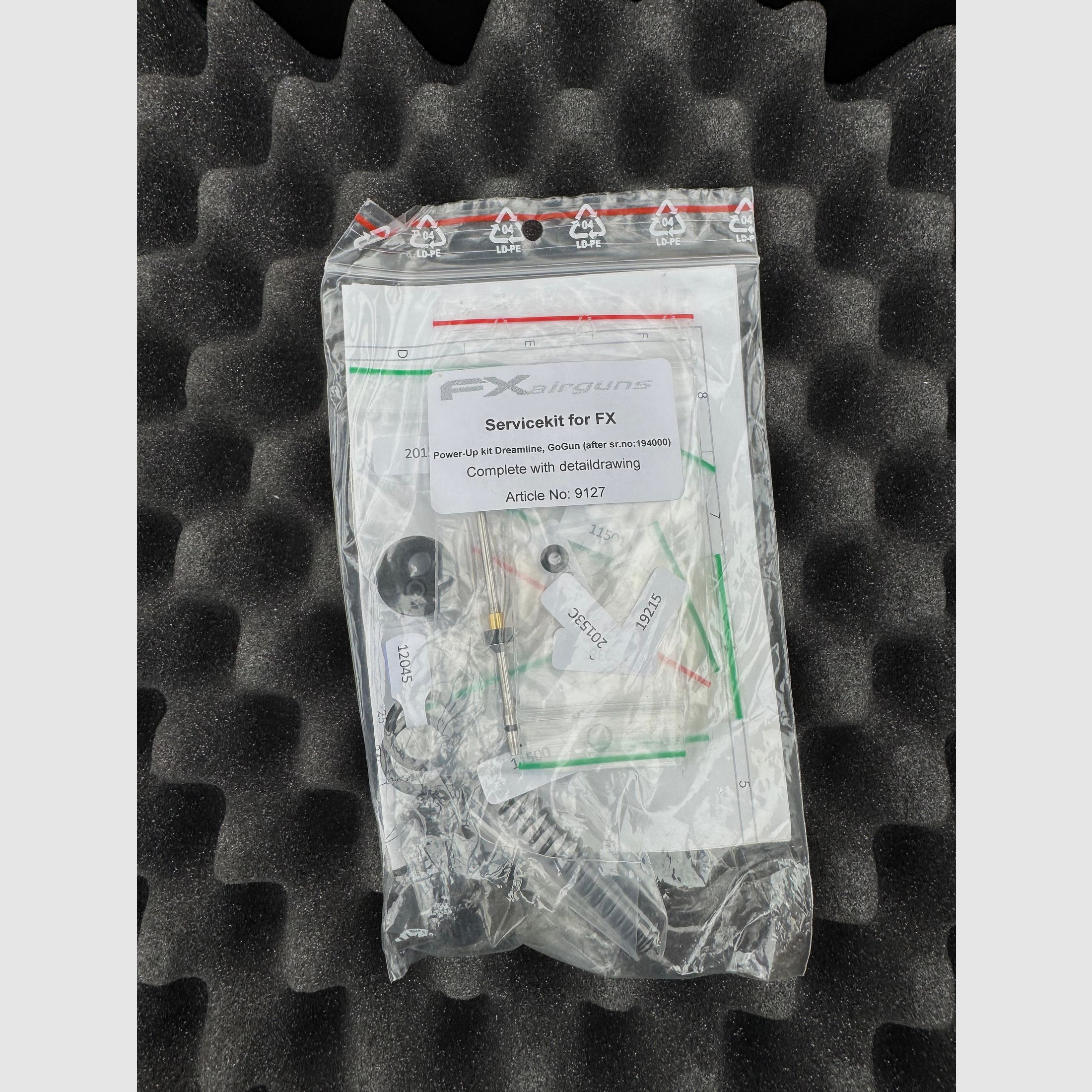 FX Dreamline Bullpup F-Serie 4,5mm 7,5j. Luftgewehre