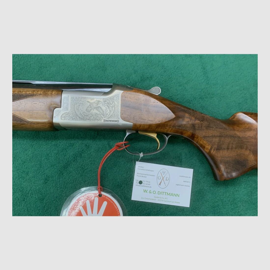 Browning B525 GAME 1 12/76