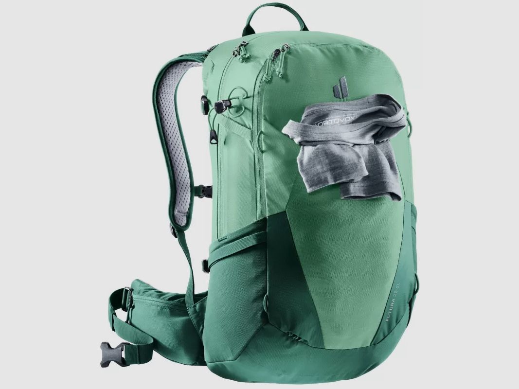 Deuter Futura 25 SL Grün, Bild 2 von 10