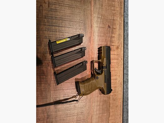 Walther PPQ Airsoft 6mm BB GBB