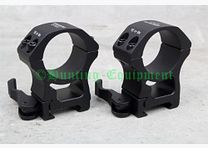 Anschütz Optics Ring Mount 30mm Picatinny BH 20mm