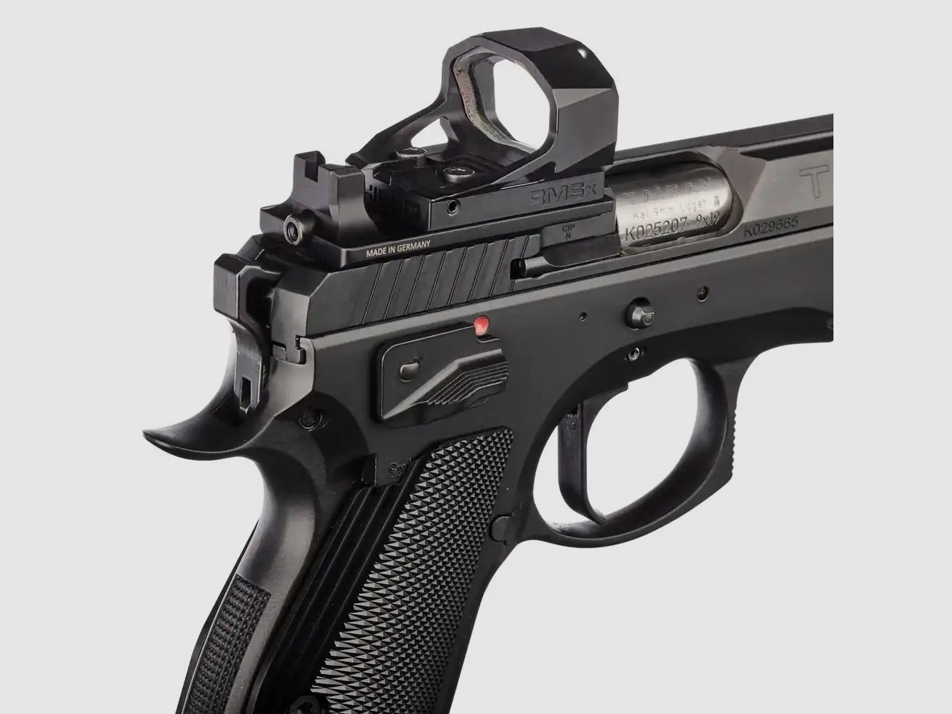 Pro Tuning Taipan OR Sportpistole Kal. 9 mm Luger – Optics Ready – Ganzstahl