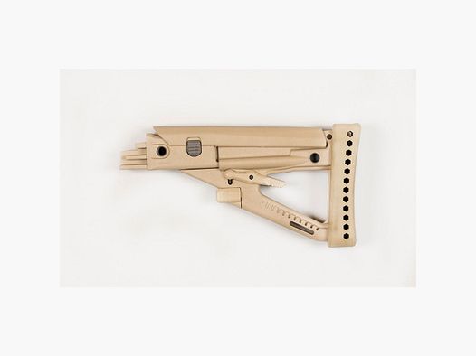 Archangel AK-Series OPFOR Buttstock - Desert Tan Polymer