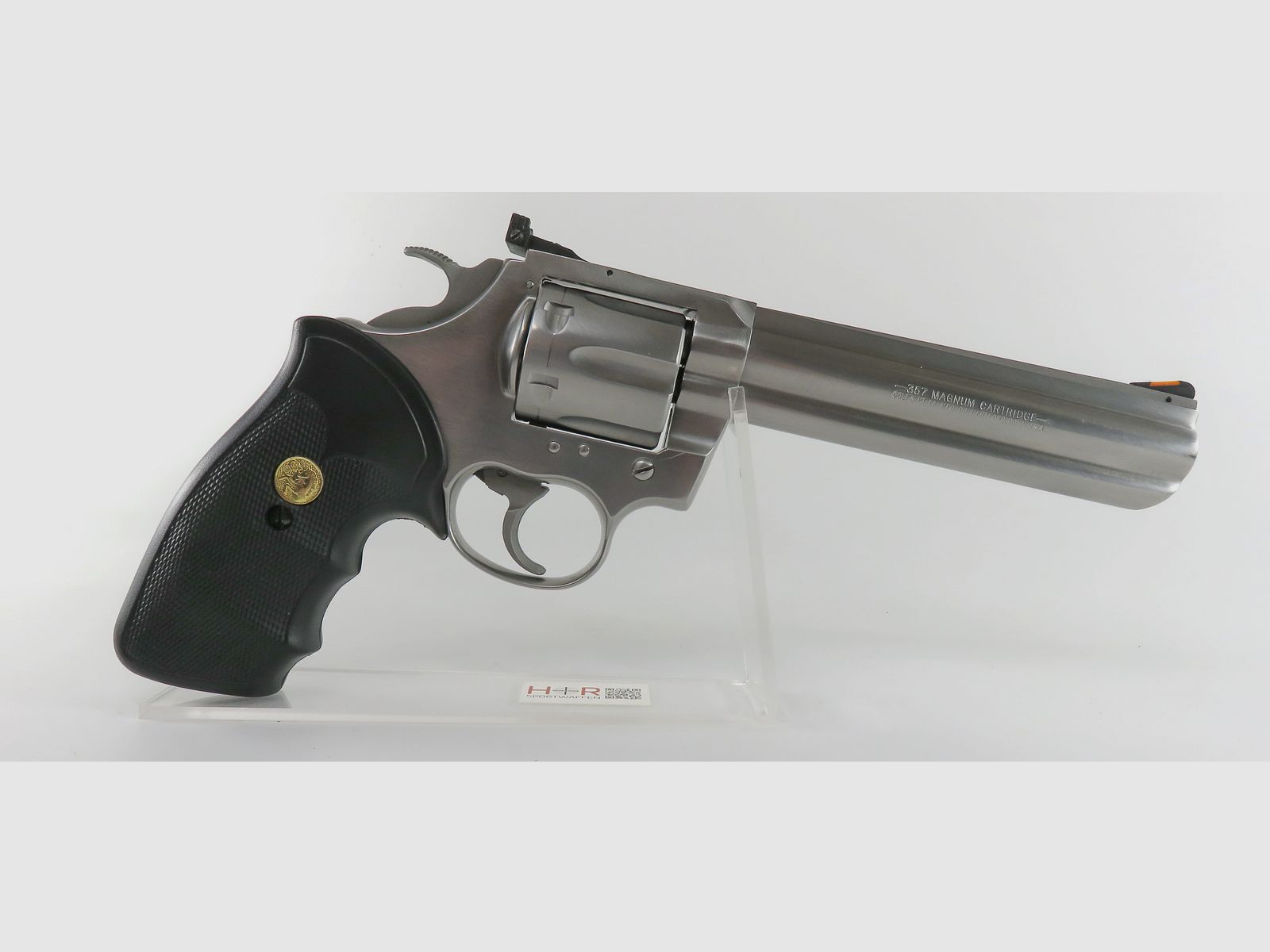 COLT King Cobra Comme neuf | 6 pouces | Acier inoxydable | .357 Mag