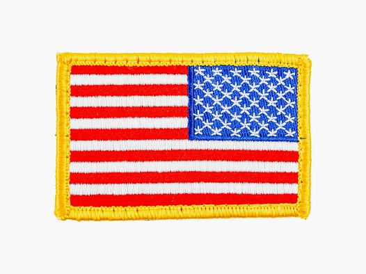 Mil-Tec Abzeichen US Flagge m. Klett rechts