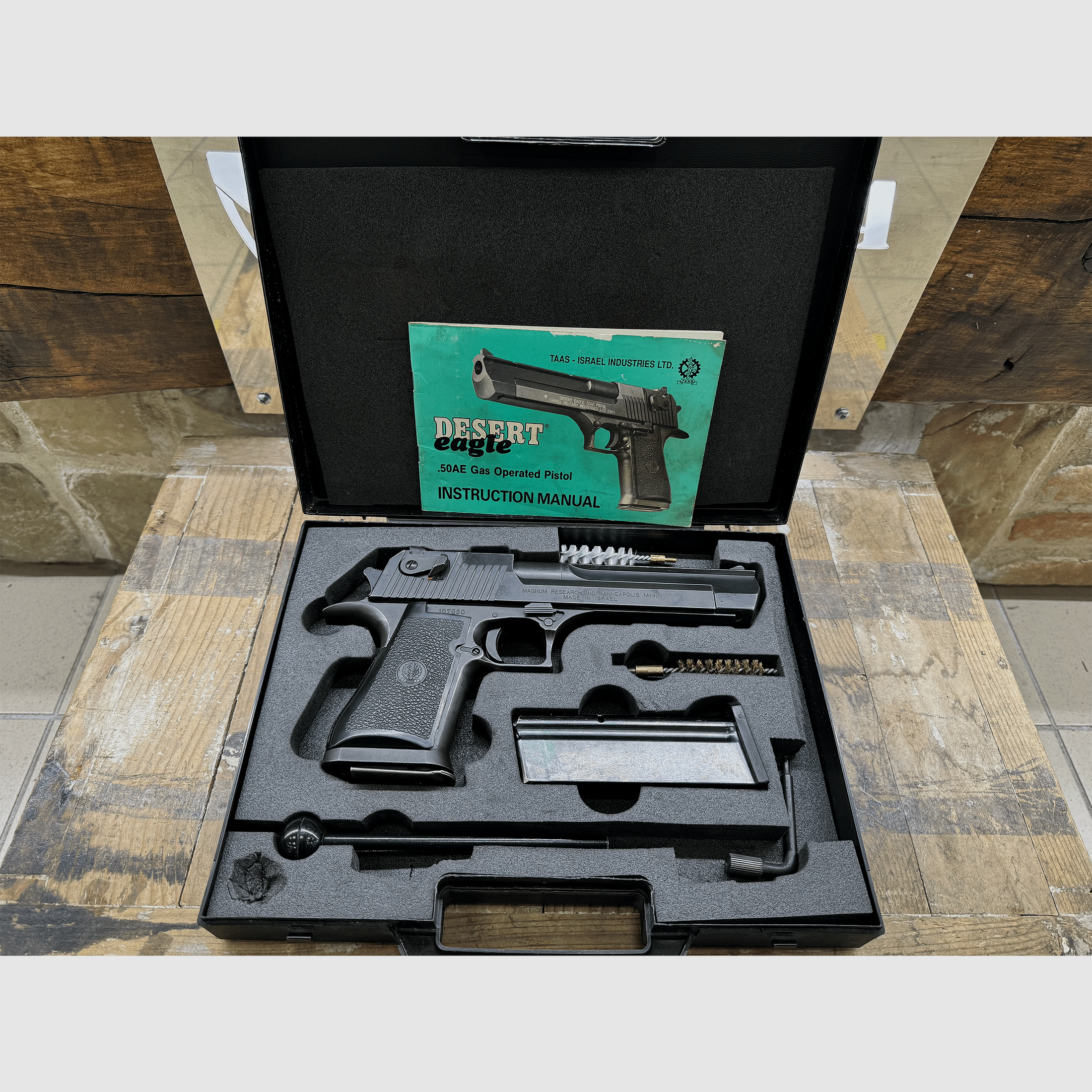 GEBRAUCHT – PISTOLE – DESERT EAGLE Kal. .50AE, Bild 5 von 5