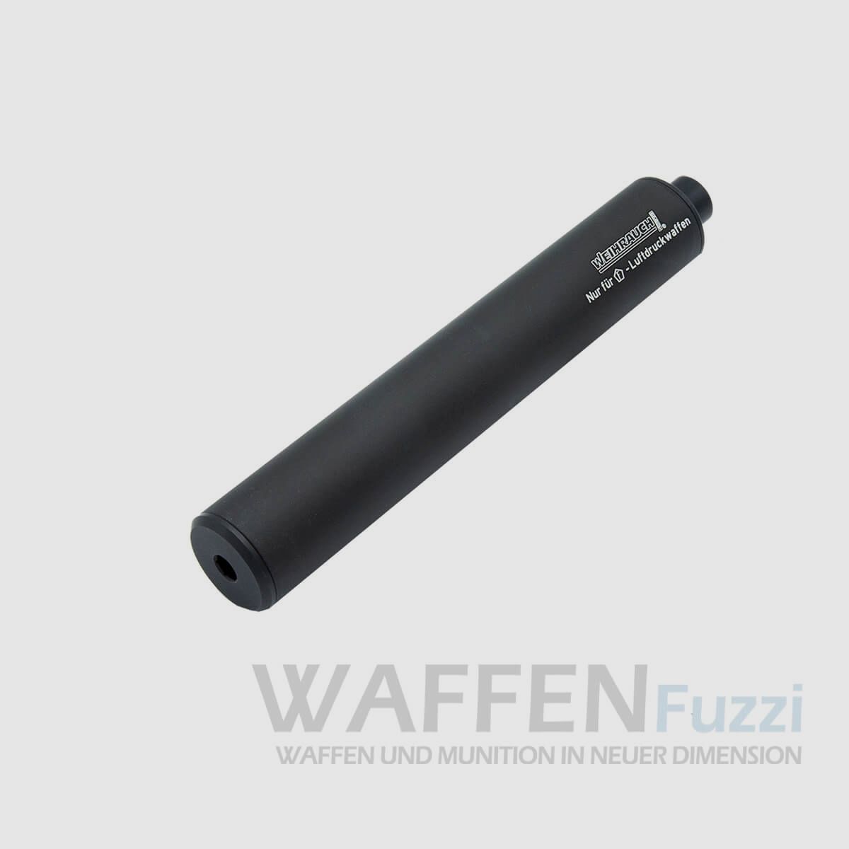 Silencer for Weihrauch HW100 air rifle 1/2" UNF