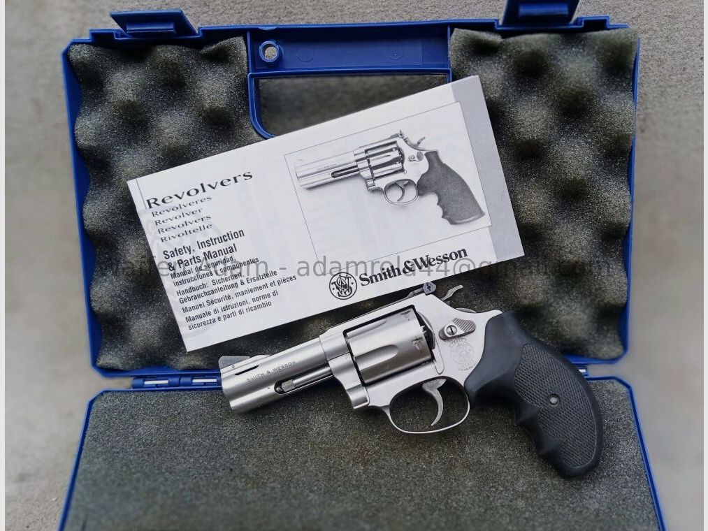 Smith & Wesson 60-3 Small Hunter