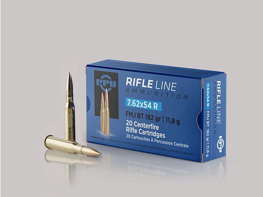 PRVI Partizan VM/FMJBT 11.8g/182grs - 20pcs