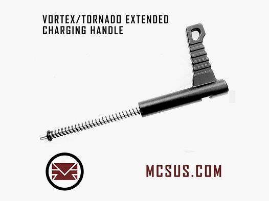 Lange Aluminium-Ladegriff für Tacamo Vortex/Tornado