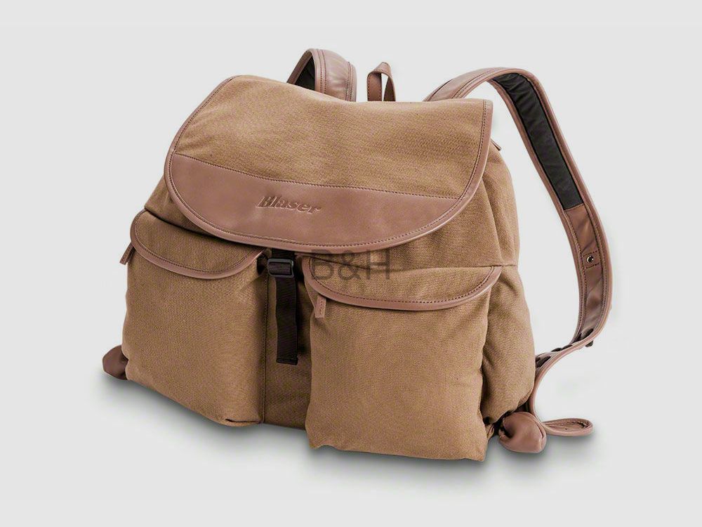 Blaser Jagd Rucksack Canvas (Jagdleinen) 35L