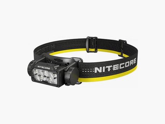 Nitecore HC60 UHE TORCIA FRONTALE 1600 LUMENS