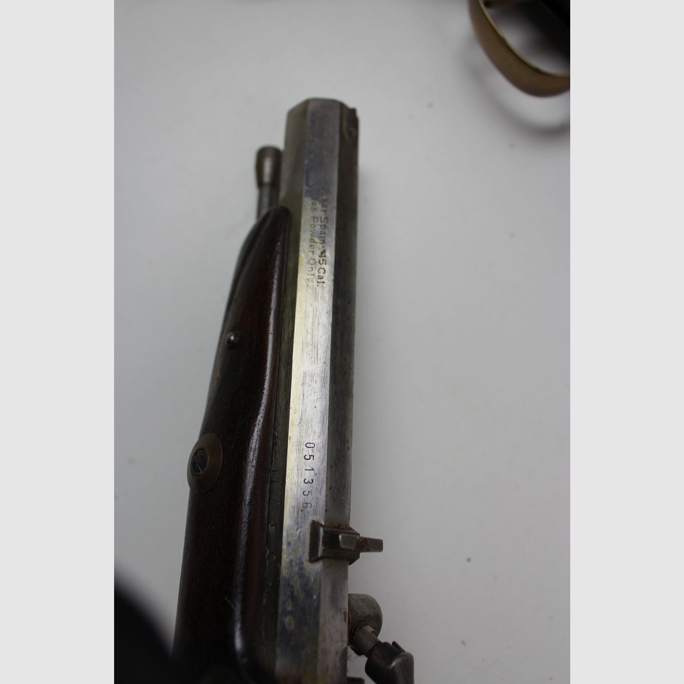 3 piezas Jukar / Dikar España pistolas de avancarga .45