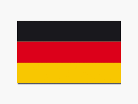 Diverse Flagge Deutschland