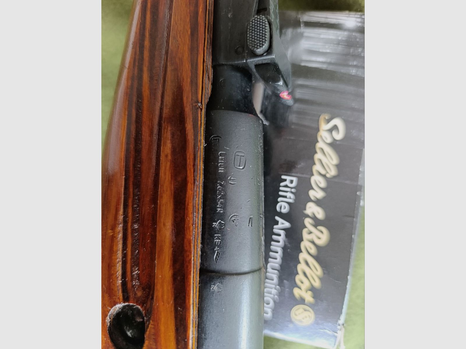 Mosin-Nagant M38 – Baujahr 1941, guter Zustand, Bild 4 von 4