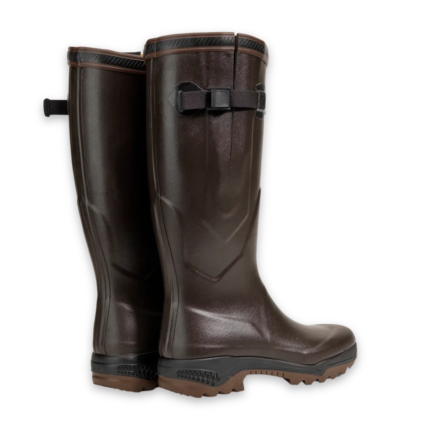 Aigle Parcours 2 Vario Gummistiefel (Braun), Bild 2 von 5