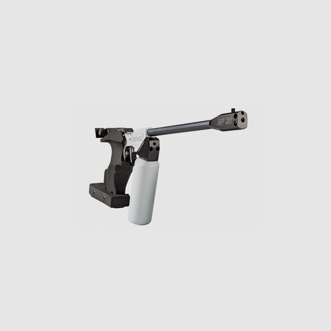 Hämmerli AP 20 destro+sinistro All-in-one impugnatura universale pistola ad aria match, immagine 2 di 4