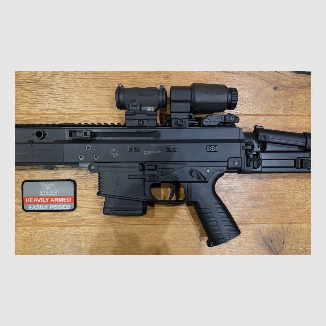 B&T AG (Brügger und Thomet) APC 223 PRO DE Sport - Profi Superset