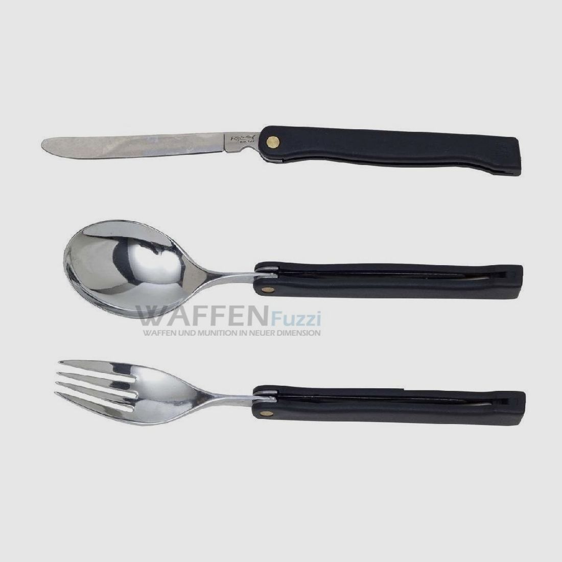 Juego de camping de utensilios 3 piezas.