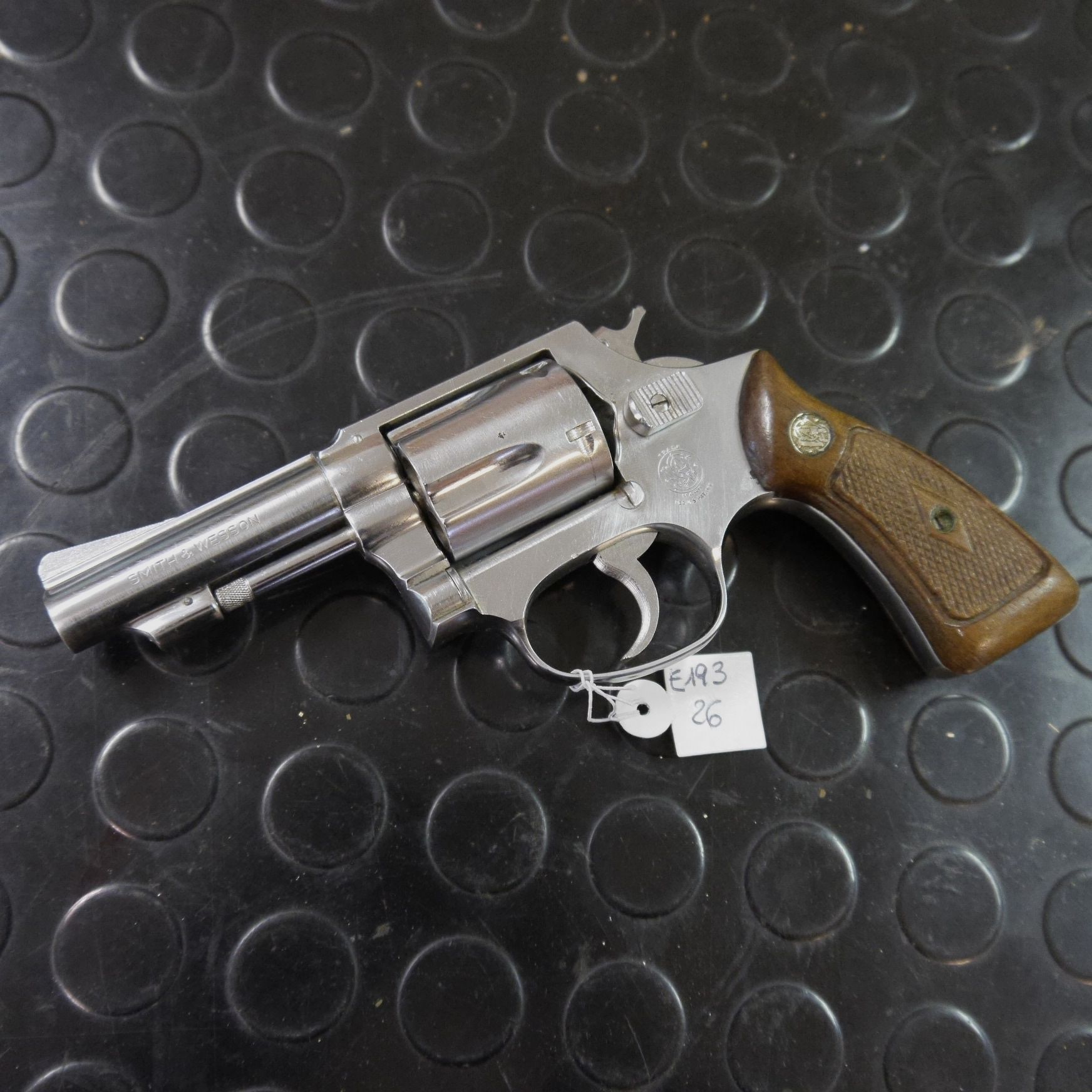 Smith & Wesson 36 38spl rif.e193-26