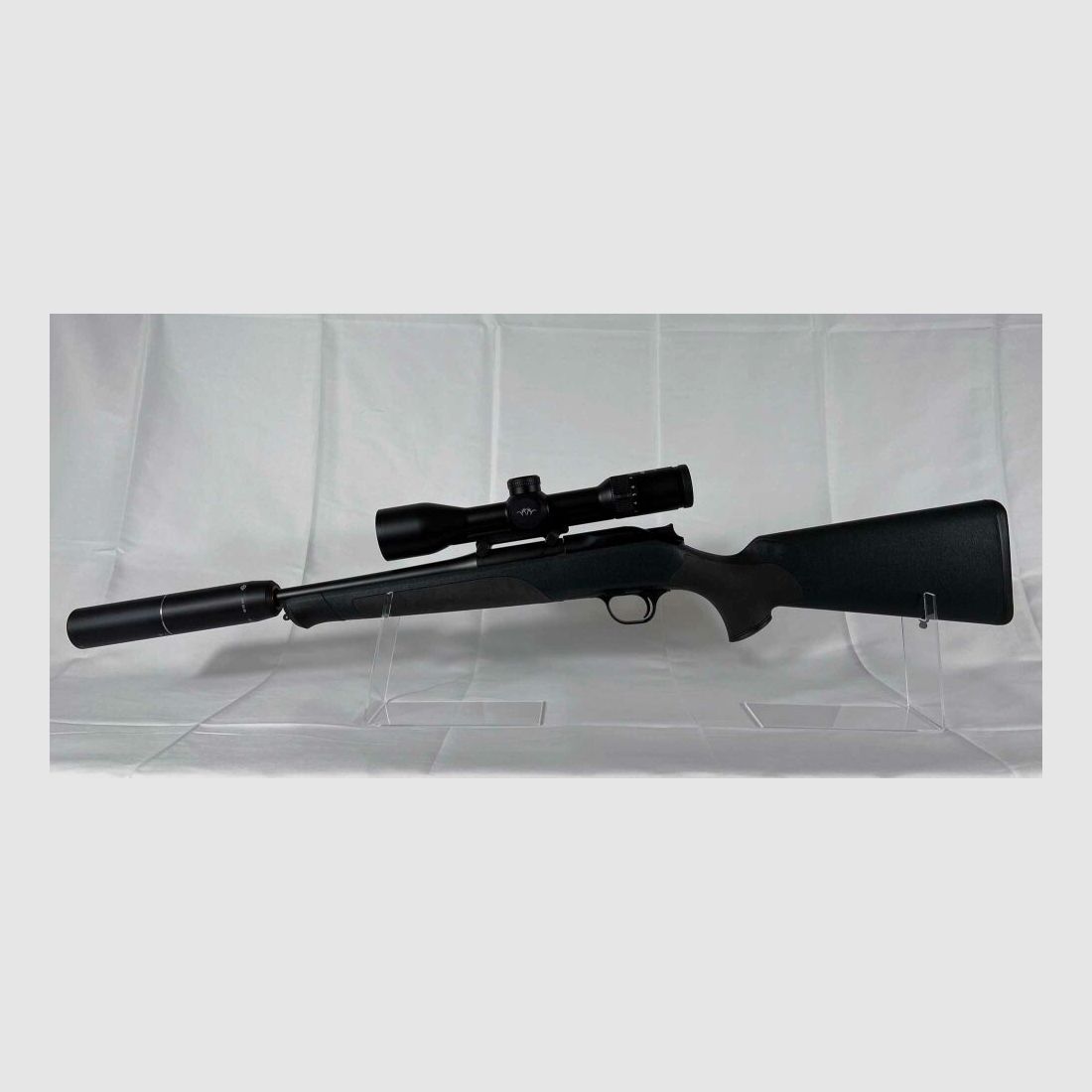 BLASER BLASER R8 PROFESSIONAL 87 cm .308 Win. + ZF B2 2-12x50 iC S + Schalldämpfer