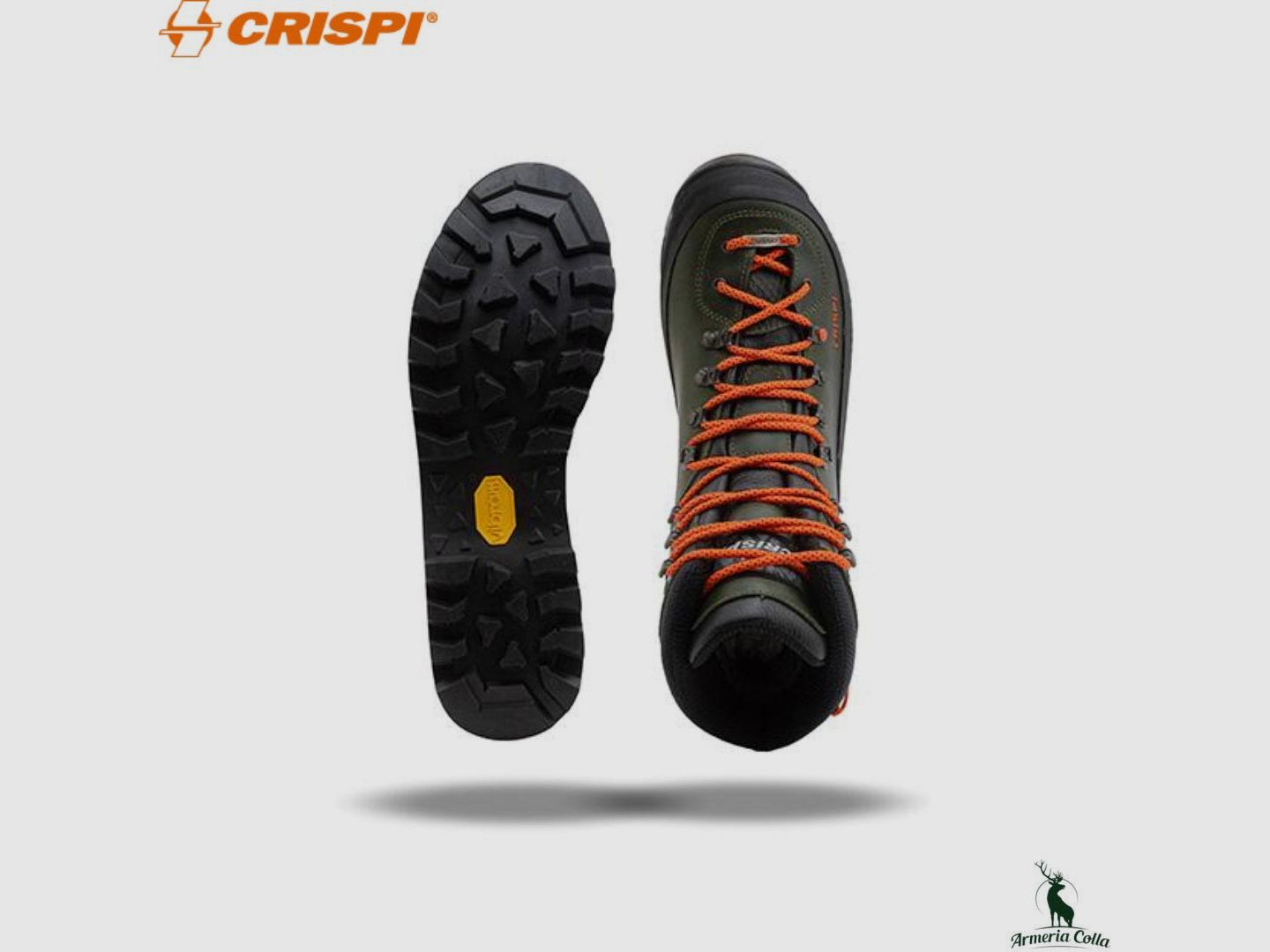 Crispi Scarpone Futura Pwr Gtx Green, immagine 4 di 5