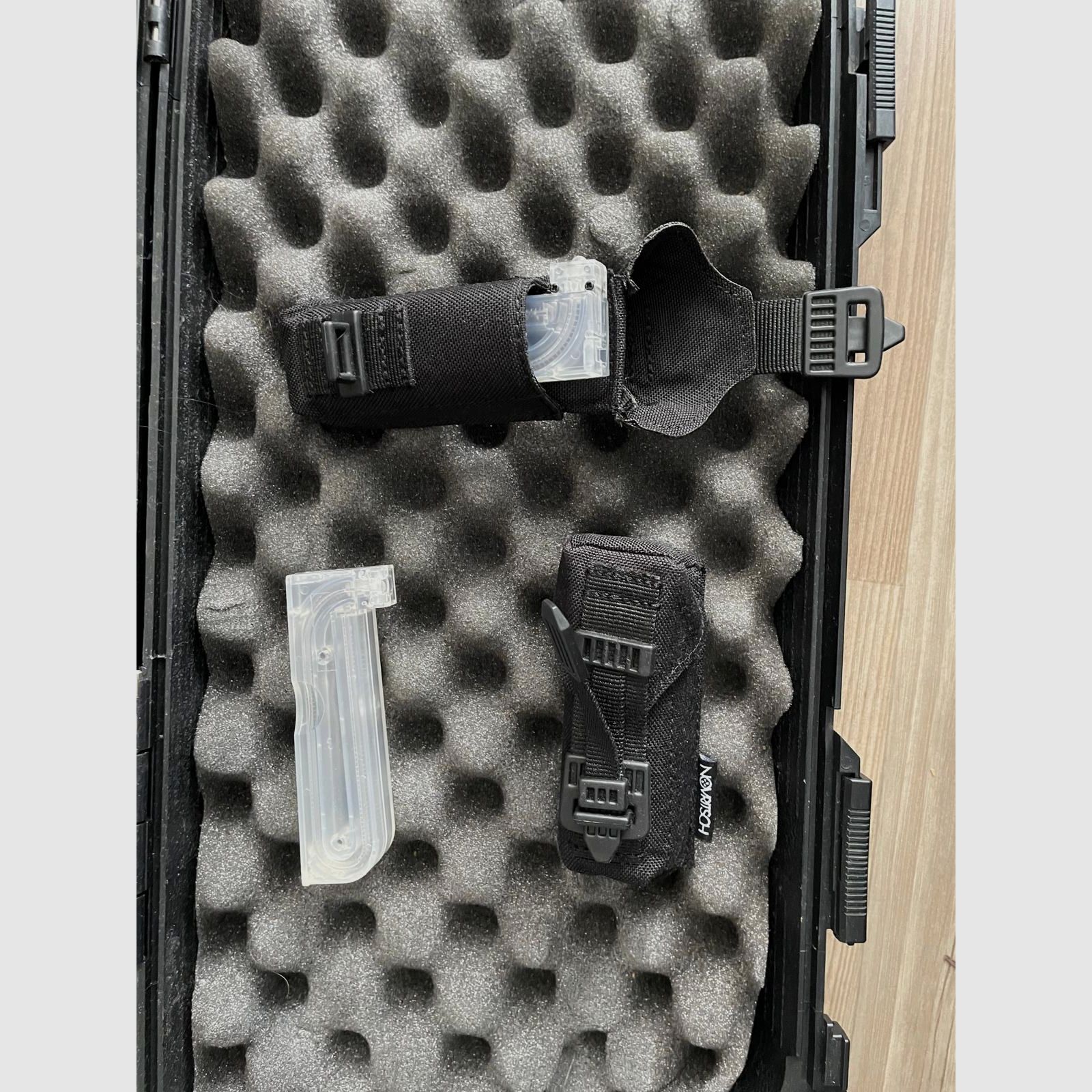 NOVRITSCH SSG10 A2 Airsoft Scharfschützengewehr + Zubehör (400€ VB)