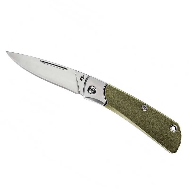 Nóż Gerber Wingtip green, zdjęcie 1 z 3