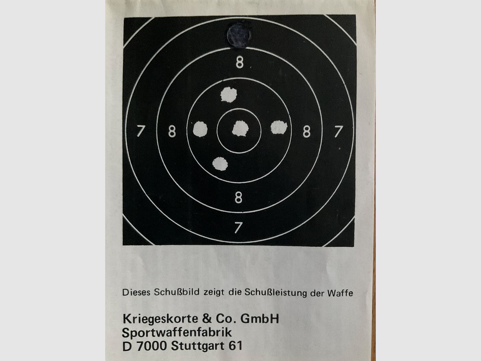 Repetieret Krico 700E