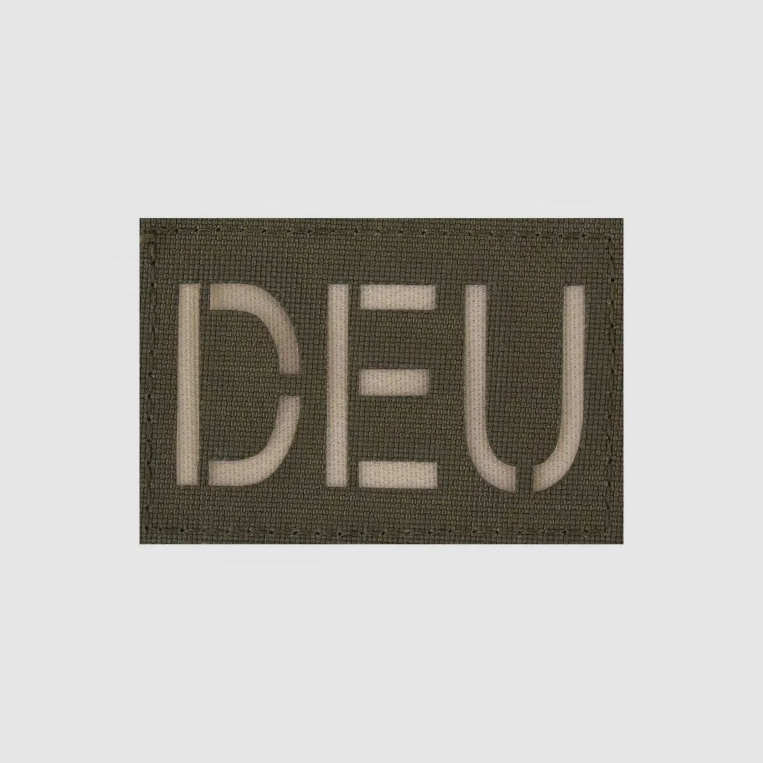 Zentauron Zentauron Patch DEU groß steingrau oliv