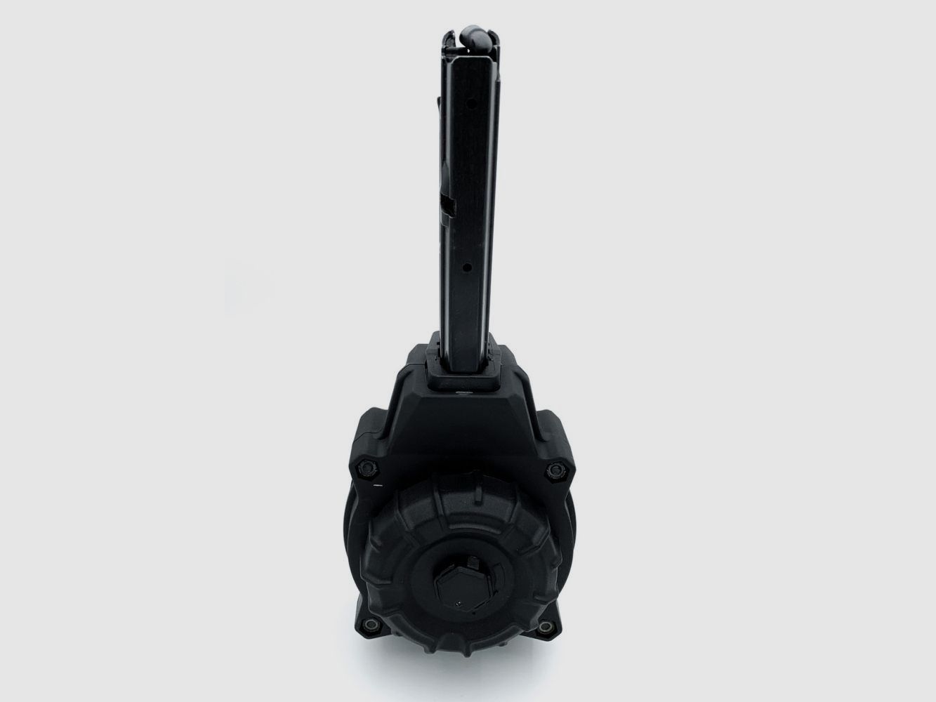 FN FIVE SEVEN IOM & USG 5.7X28MM (55) RD DRUM POLYMÈRE NOIR