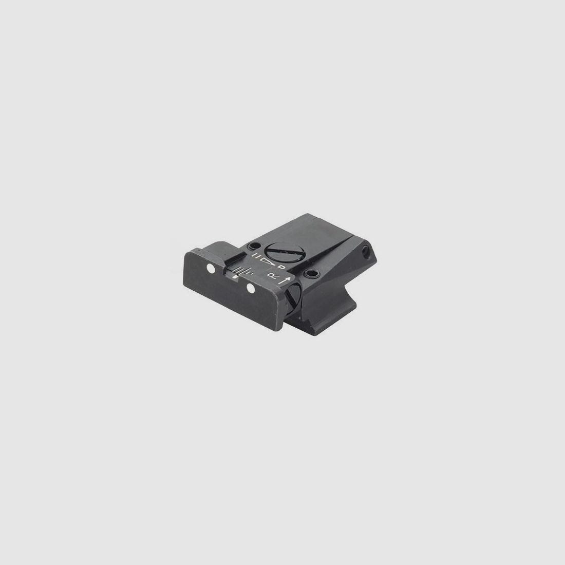 TR Visor 2-Dot blanco pistola S&W