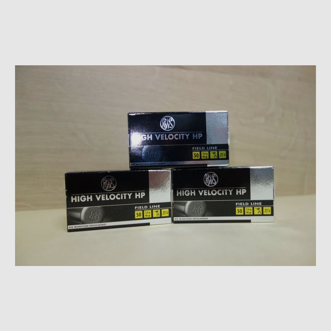 RWS Fied Line High Velocity HP