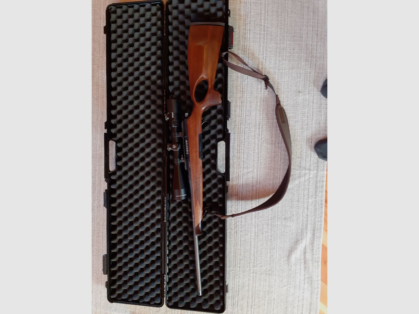 Rößler Signature Titan 6 herhalingsgeweer met doorlopend loop