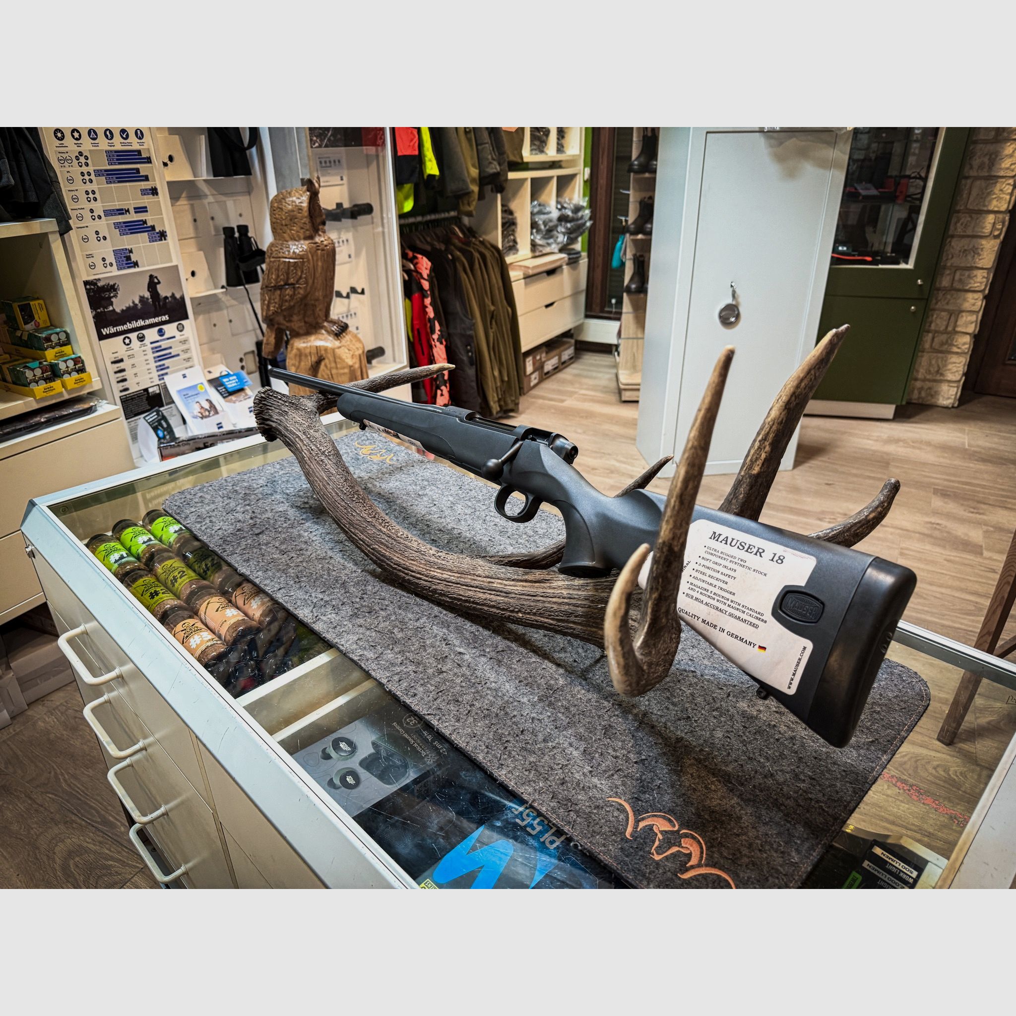 Mauser M18 Left