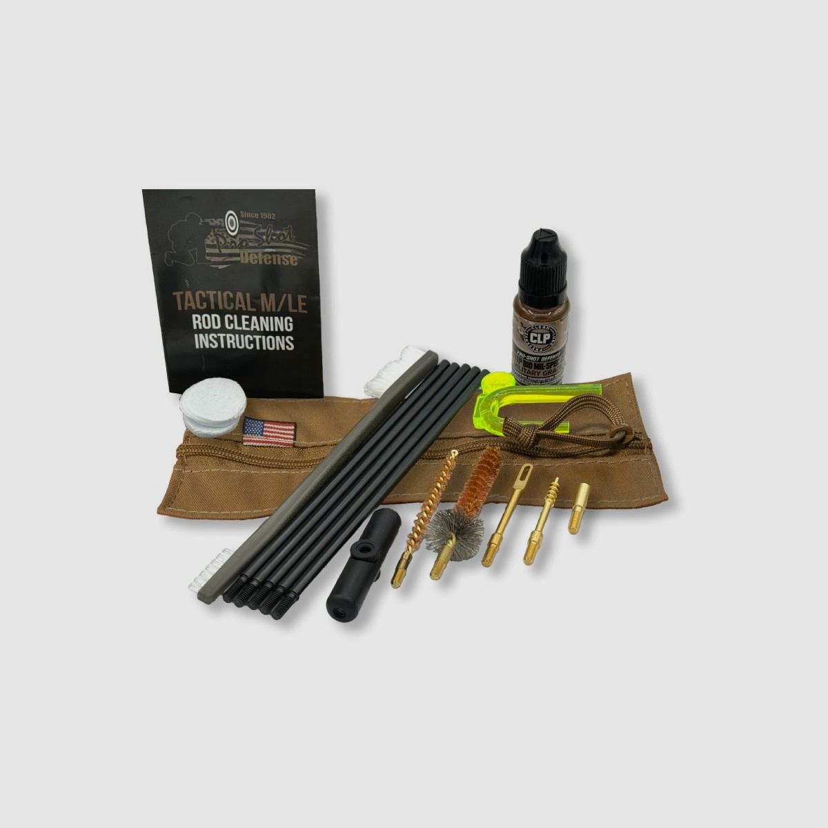 Zestaw do czyszczenia Ruck 5.56mm Coyote