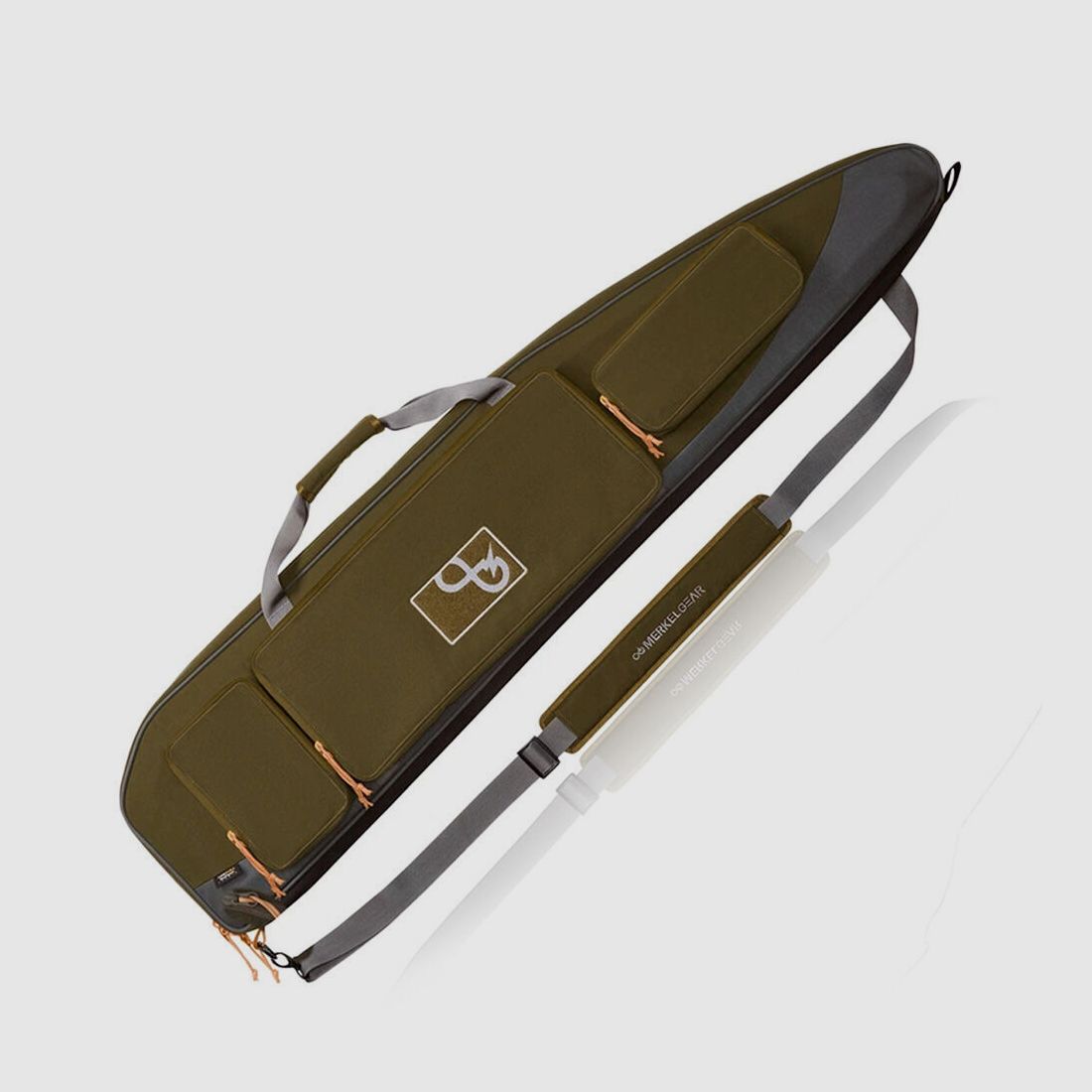 Merkel Gear Cordura Pro Gewehrtasche Oliv