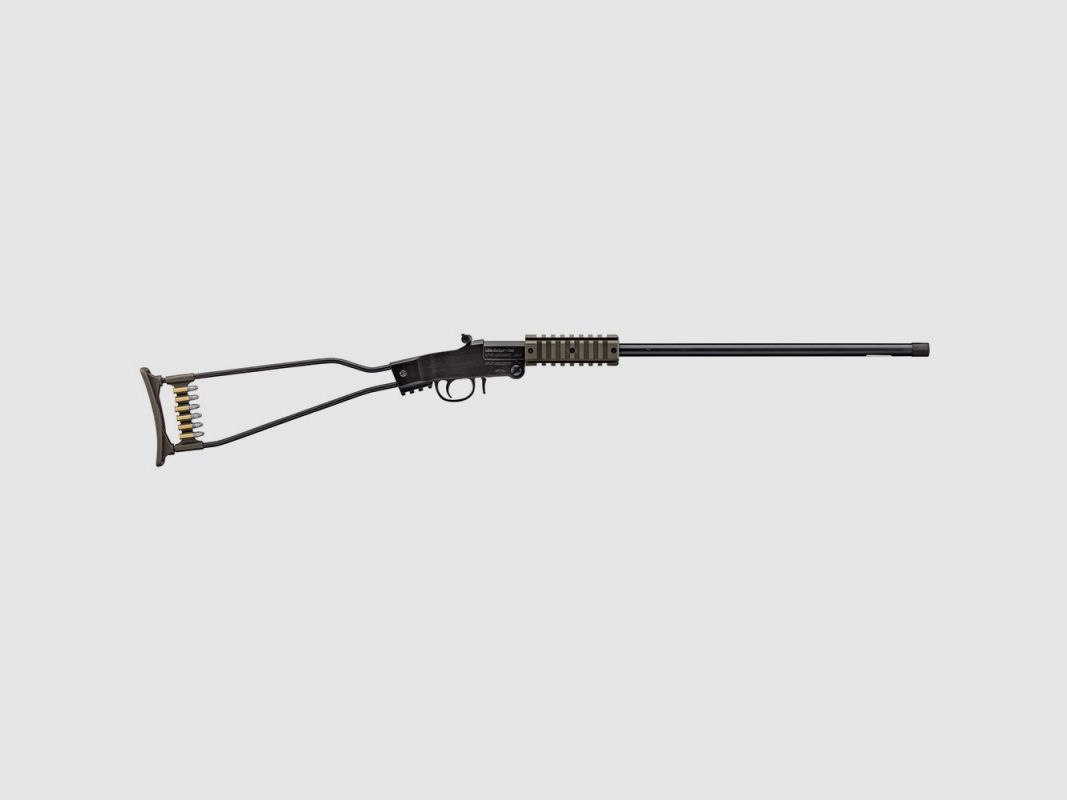 FUCILE 22LR CHIAPPA FIREARMS LITTLE BADGER OD VERDE
